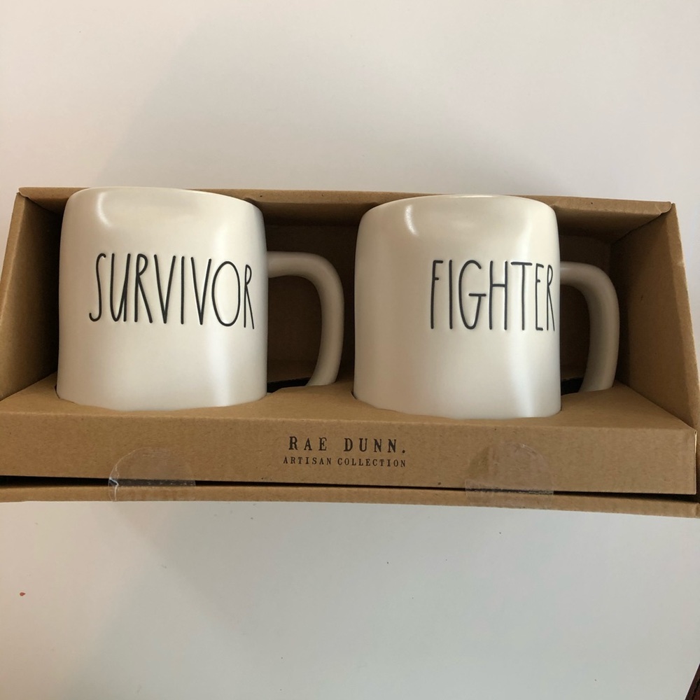 Rae Dunn Two Mug set